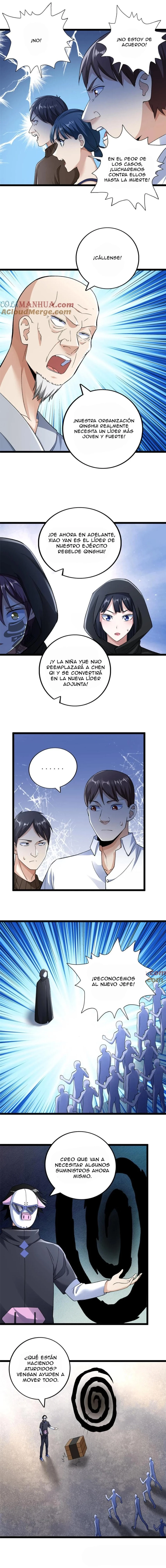 Puedo tener 999 habilidades > Capitulo 187 > Page 11