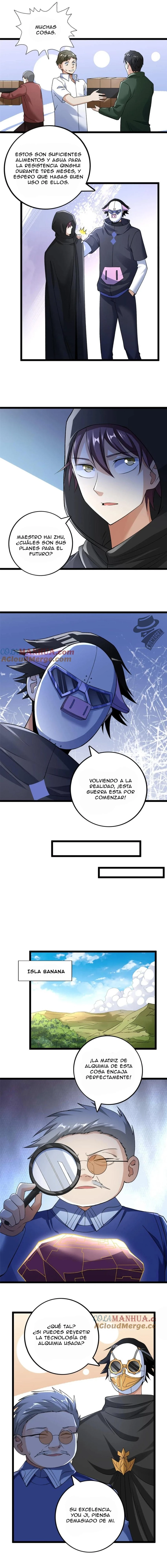 Puedo tener 999 habilidades > Capitulo 187 > Page 21