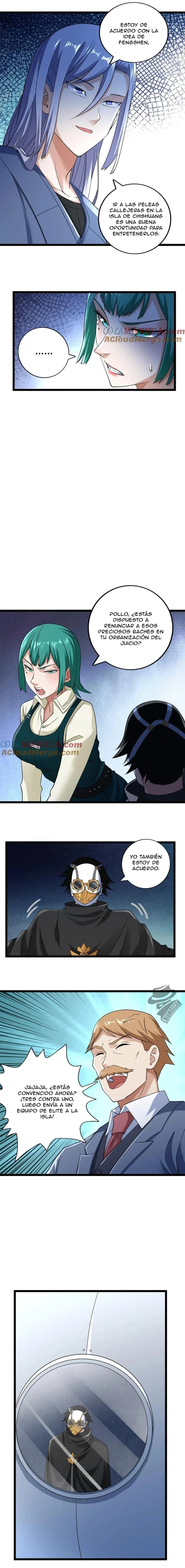 Puedo tener 999 habilidades > Capitulo 189 > Page 51