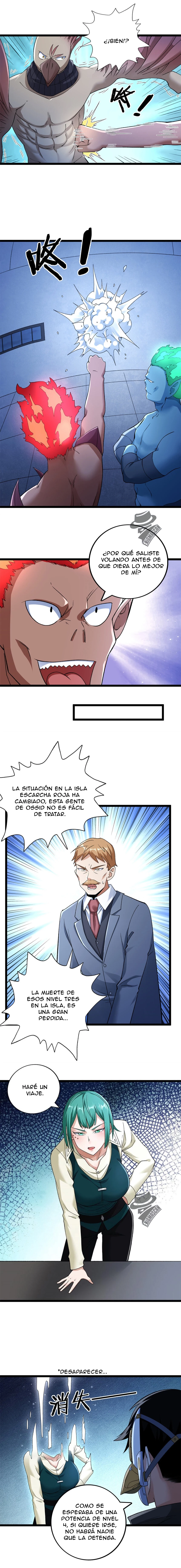 Puedo tener 999 habilidades > Capitulo 191 > Page 11