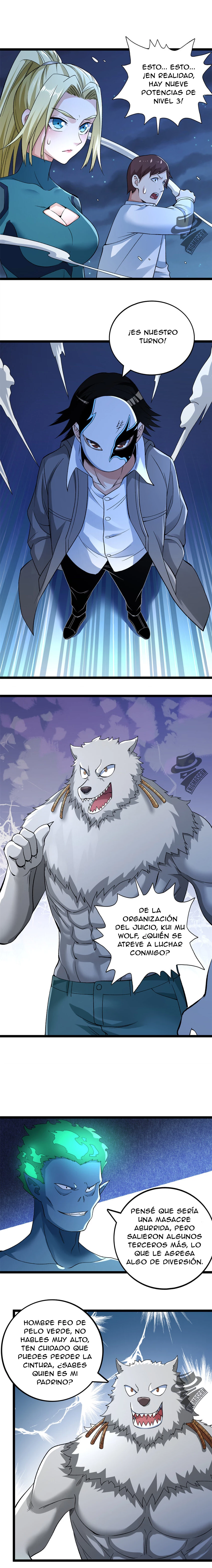 Puedo tener 999 habilidades > Capitulo 192 > Page 21