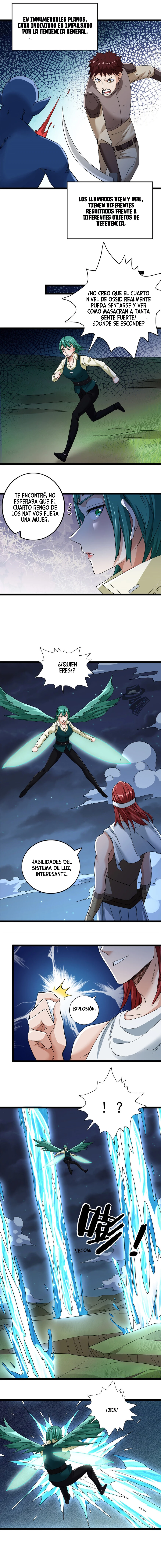 Puedo tener 999 habilidades > Capitulo 194 > Page 11