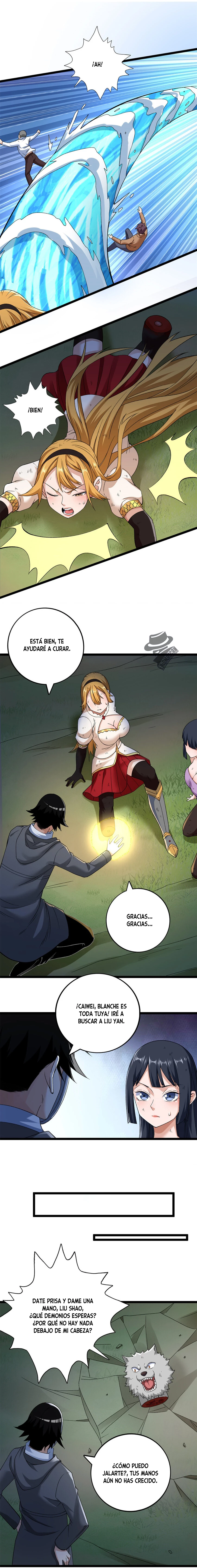 Puedo tener 999 habilidades > Capitulo 194 > Page 21