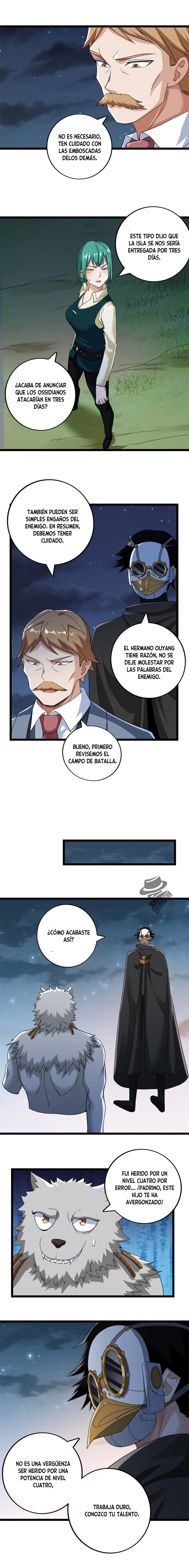 Puedo tener 999 habilidades > Capitulo 194 > Page 51