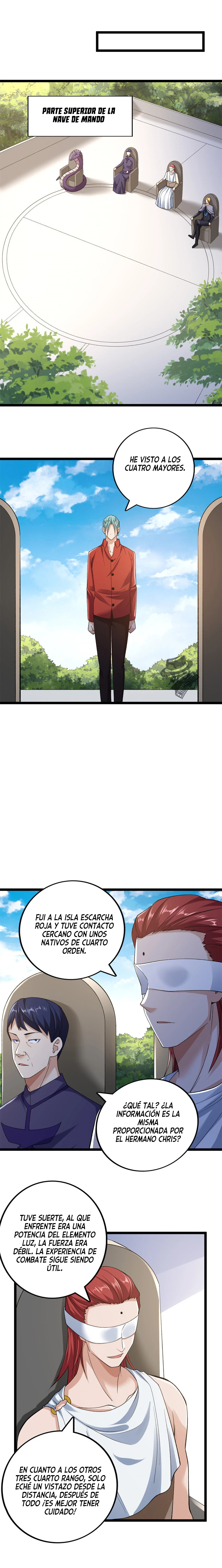 Puedo tener 999 habilidades > Capitulo 195 > Page 21