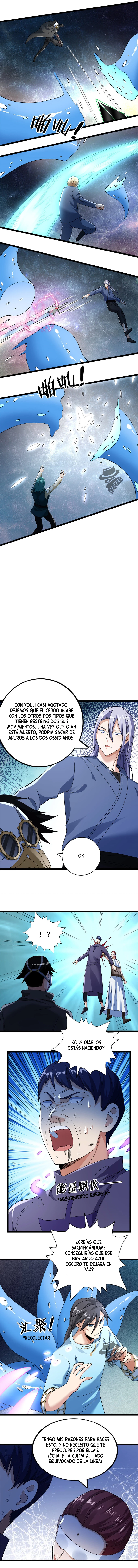 Puedo tener 999 habilidades > Capitulo 200 > Page 31