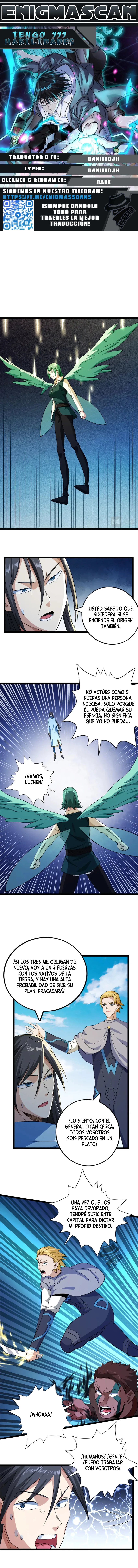 Puedo tener 999 habilidades > Capitulo 201 > Page 01