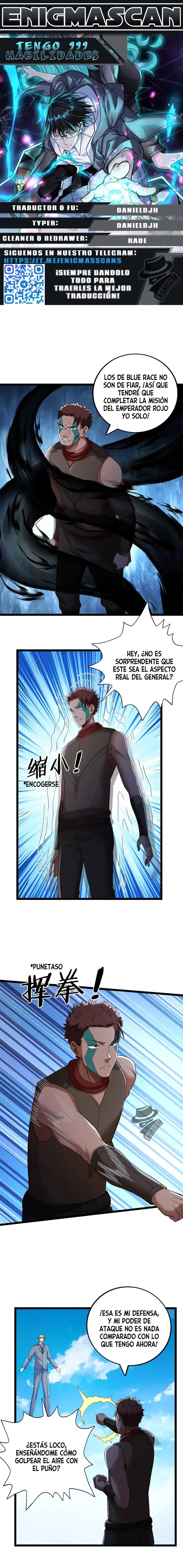 Puedo tener 999 habilidades > Capitulo 202 > Page 01