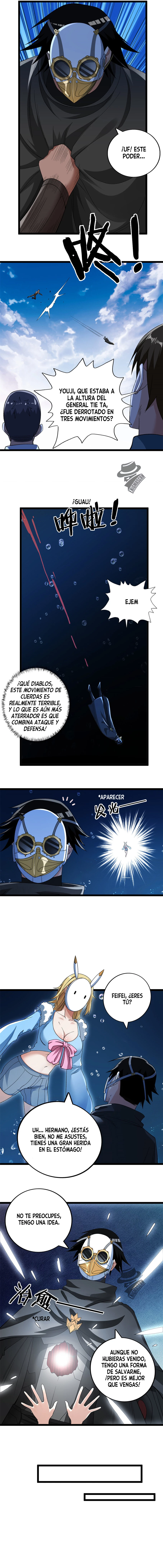 Puedo tener 999 habilidades > Capitulo 203 > Page 11