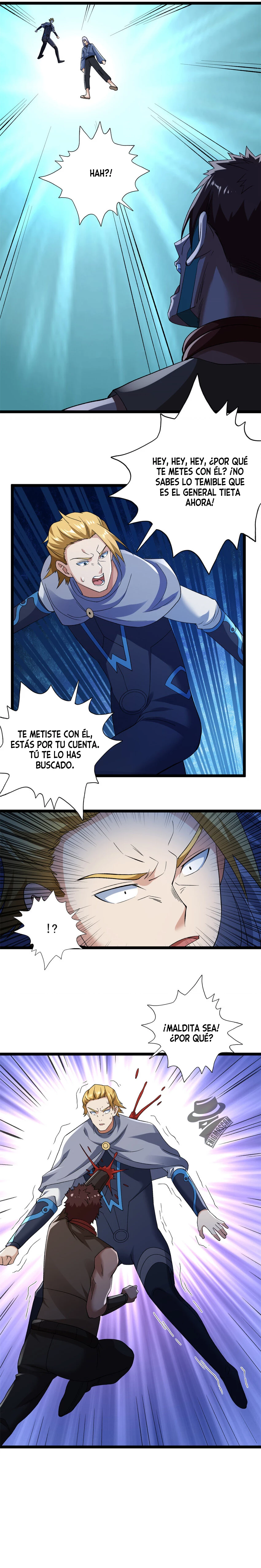 Puedo tener 999 habilidades > Capitulo 203 > Page 41