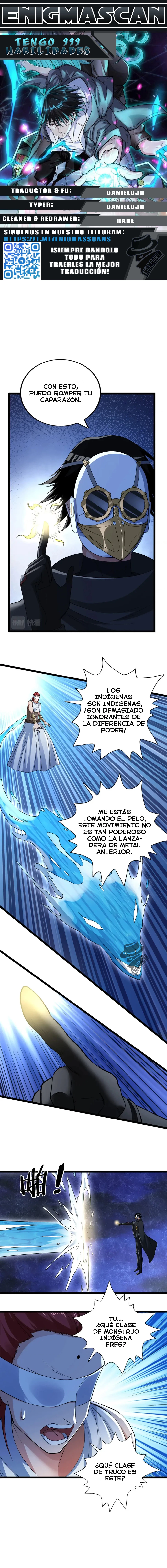 Puedo tener 999 habilidades > Capitulo 204 > Page 01