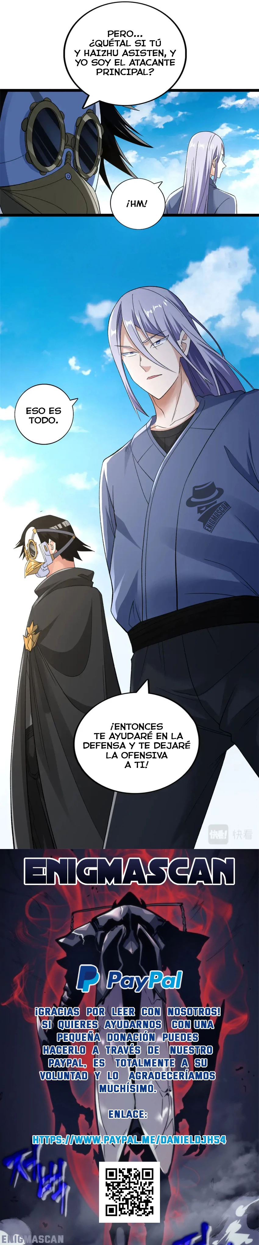 Puedo tener 999 habilidades > Capitulo 204 > Page 51
