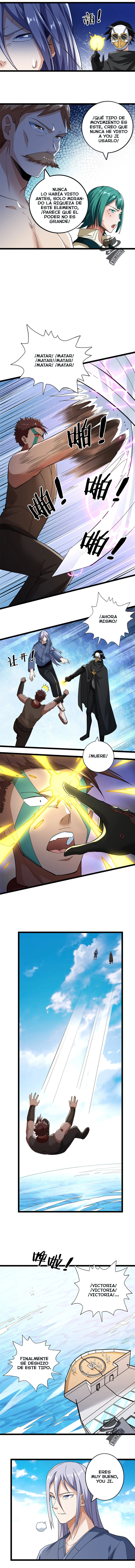 Puedo tener 999 habilidades > Capitulo 205 > Page 11