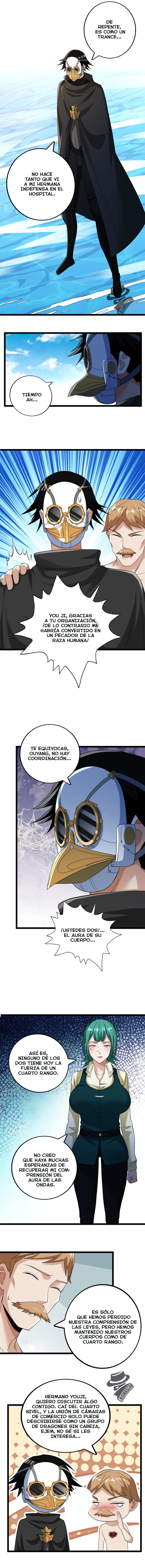 Puedo tener 999 habilidades > Capitulo 205 > Page 21