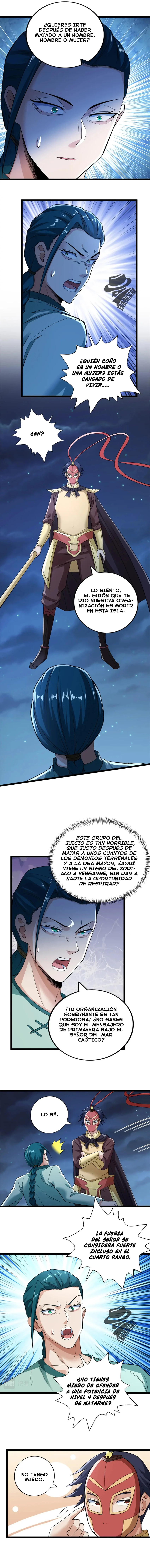 Puedo tener 999 habilidades > Capitulo 207 > Page 21