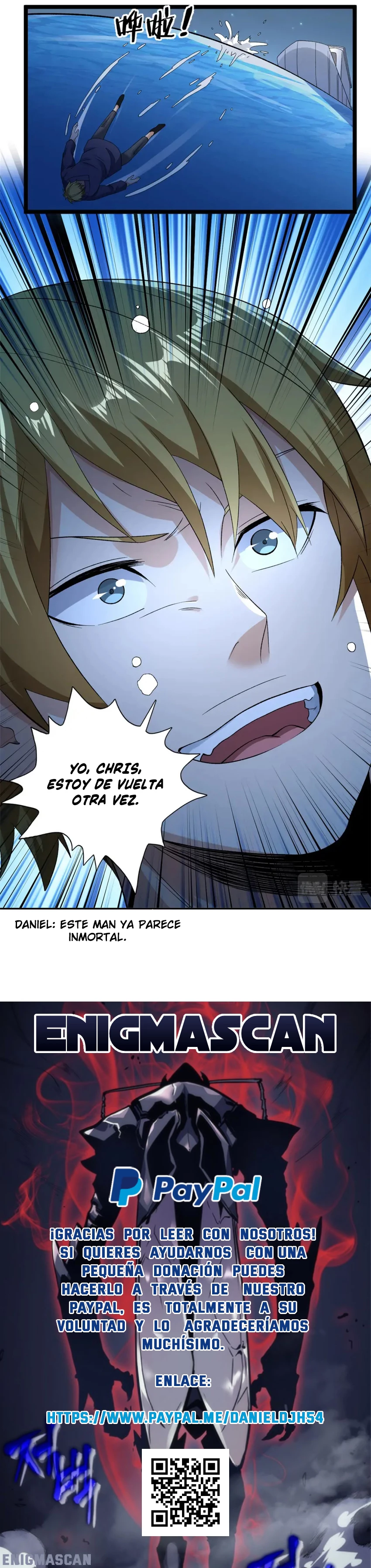 Puedo tener 999 habilidades > Capitulo 207 > Page 51