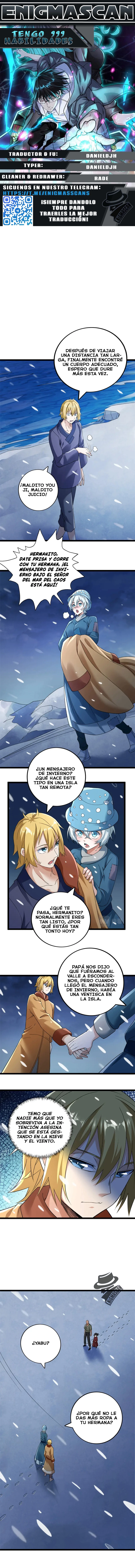 Puedo tener 999 habilidades > Capitulo 208 > Page 01