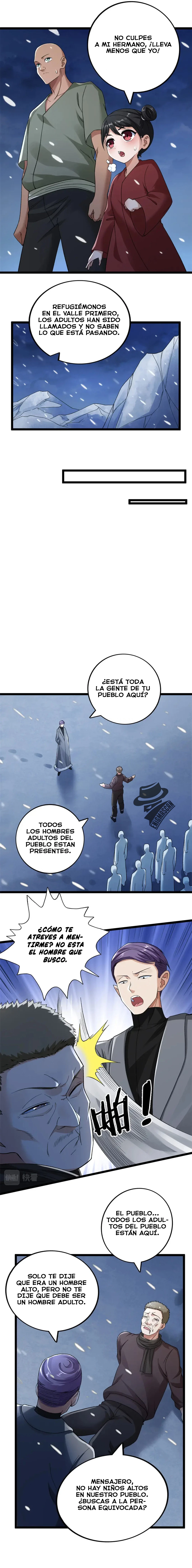Puedo tener 999 habilidades > Capitulo 208 > Page 11