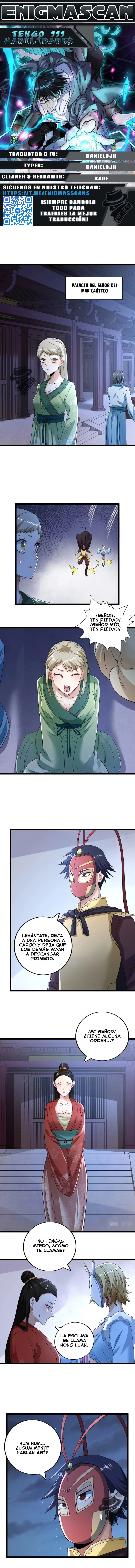 Puedo tener 999 habilidades > Capitulo 213 > Page 01