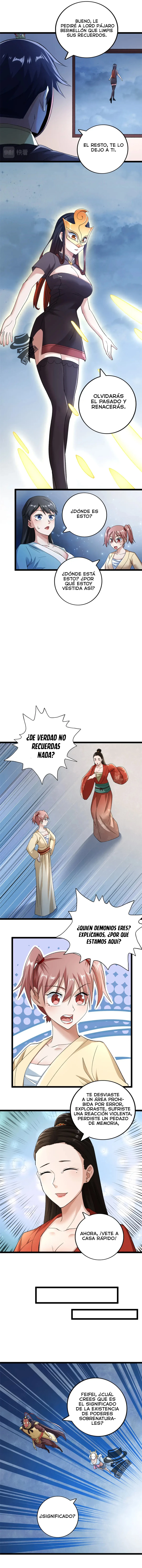 Puedo tener 999 habilidades > Capitulo 214 > Page 21