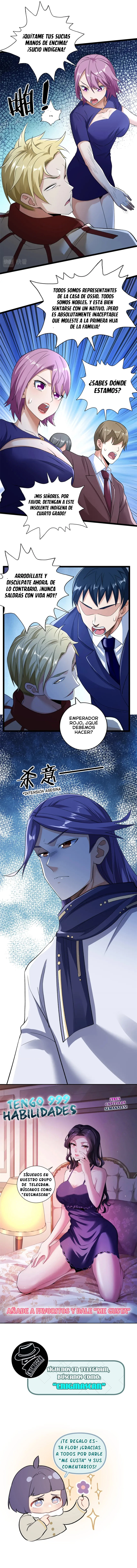 Puedo tener 999 habilidades > Capitulo 215 > Page 41
