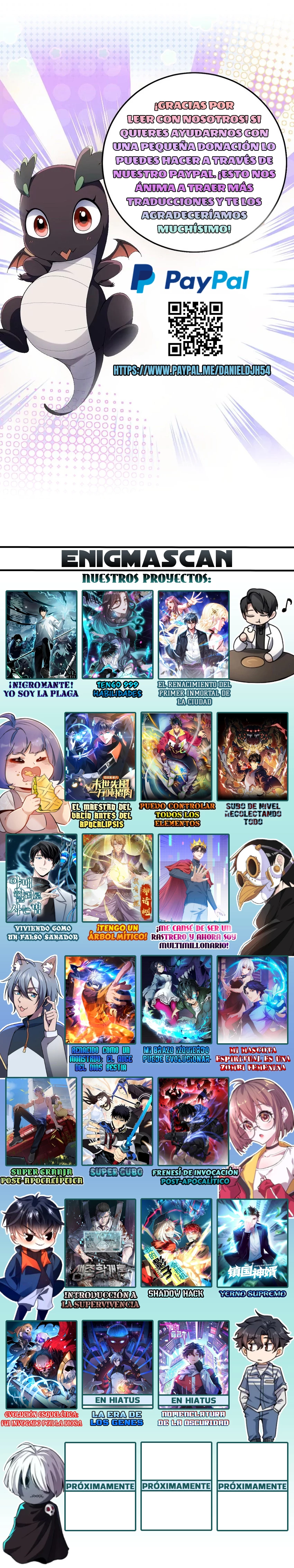 Puedo tener 999 habilidades > Capitulo 215 > Page 51