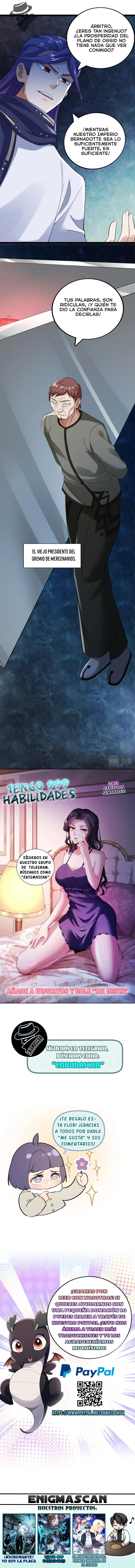 Puedo tener 999 habilidades > Capitulo 220 > Page 41