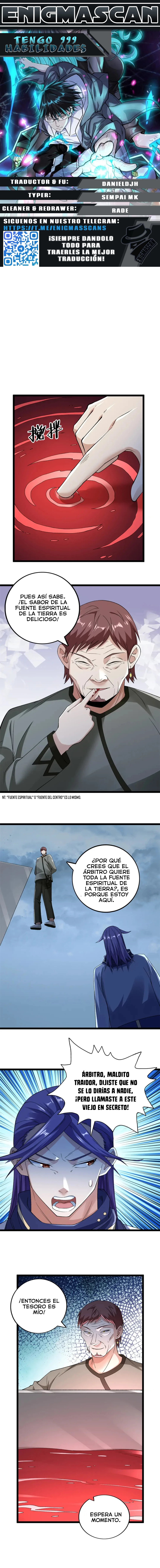 Puedo tener 999 habilidades > Capitulo 221 > Page 01