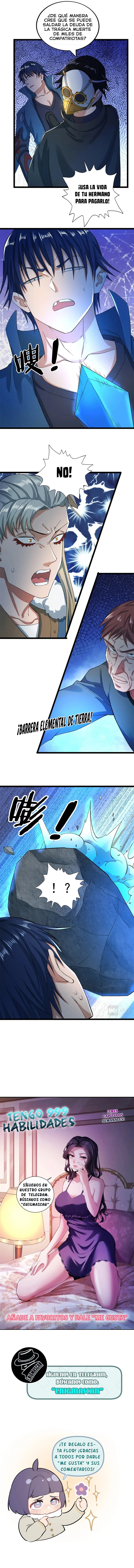 Puedo tener 999 habilidades > Capitulo 225 > Page 41