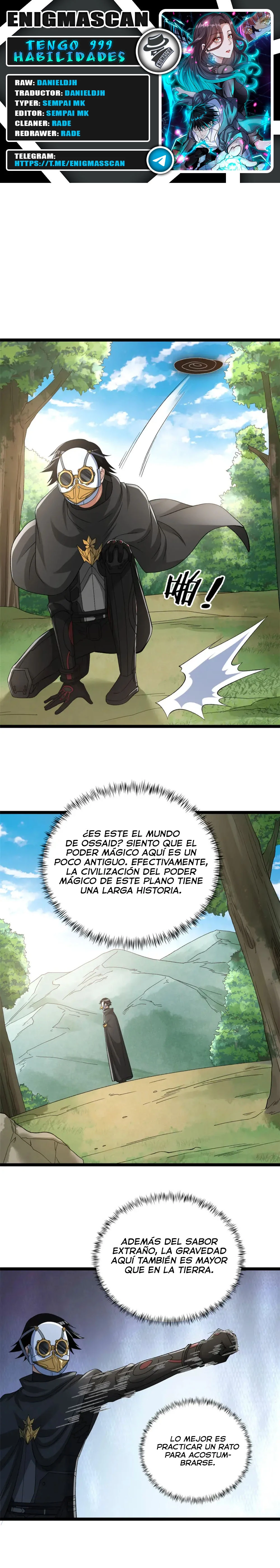 Puedo tener 999 habilidades > Capitulo 229 > Page 01