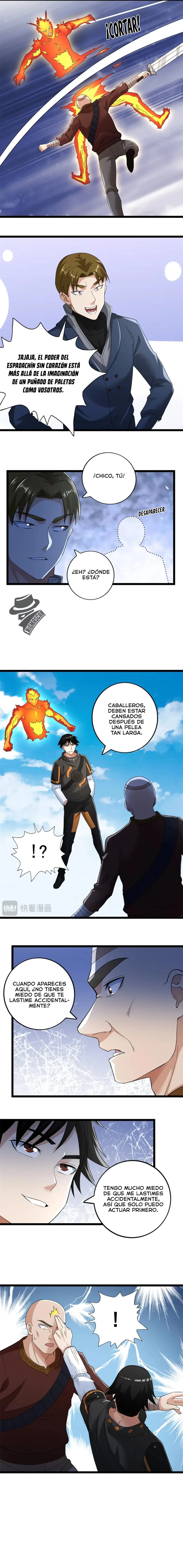 Puedo tener 999 habilidades > Capitulo 233 > Page 21