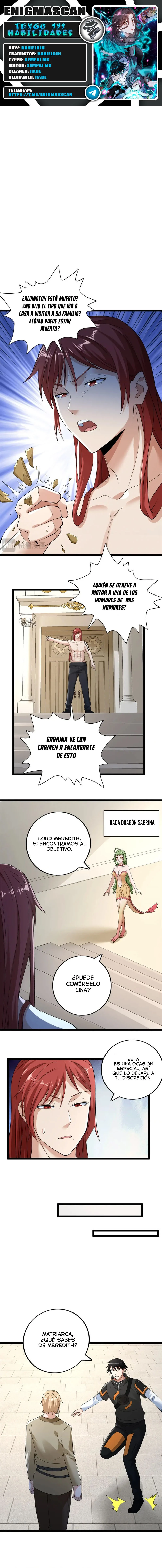 Puedo tener 999 habilidades > Capitulo 234 > Page 01