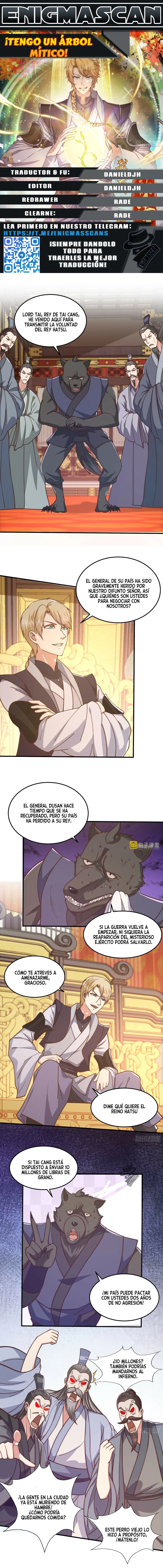 ¡Tengo Un Árbol Mítico! > Capitulo 21 > Page 01