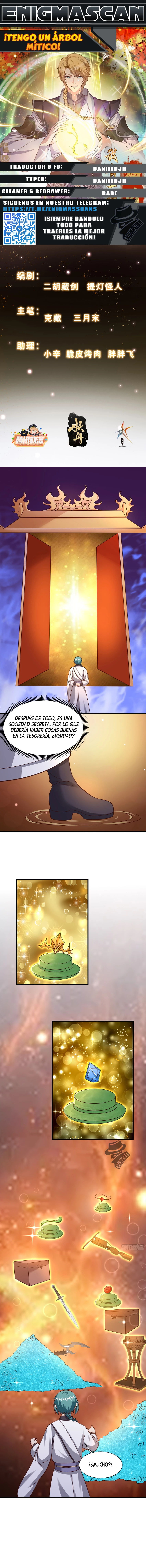 ¡Tengo Un Árbol Mítico! > Capitulo 58 > Page 01