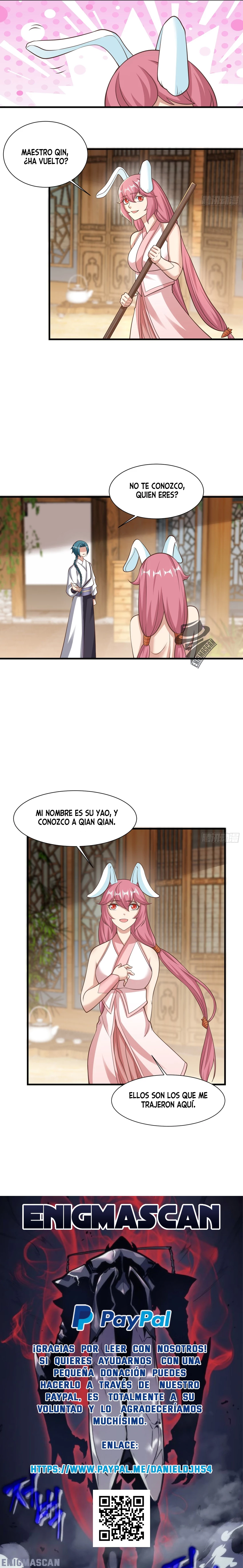 ¡Tengo Un Árbol Mítico! > Capitulo 58 > Page 51