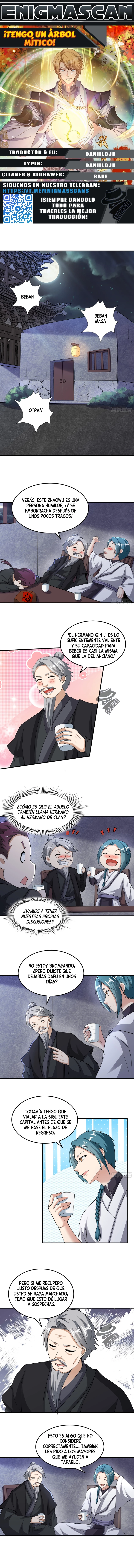 ¡Tengo Un Árbol Mítico! > Capitulo 62 > Page 01