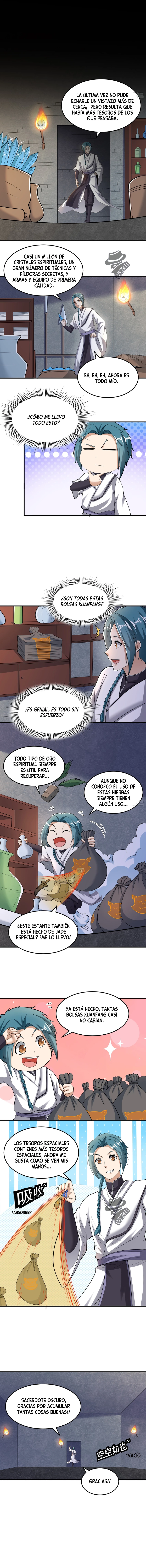 ¡Tengo Un Árbol Mítico! > Capitulo 67 > Page 11