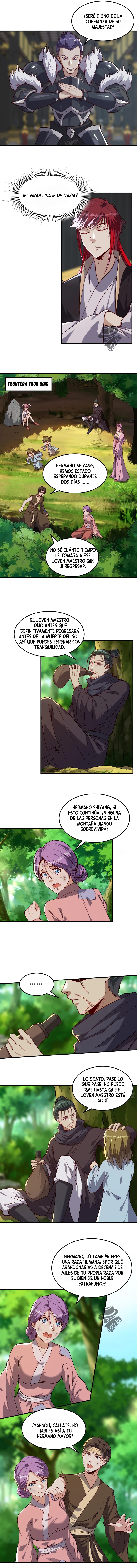 ¡Tengo Un Árbol Mítico! > Capitulo 68 > Page 11