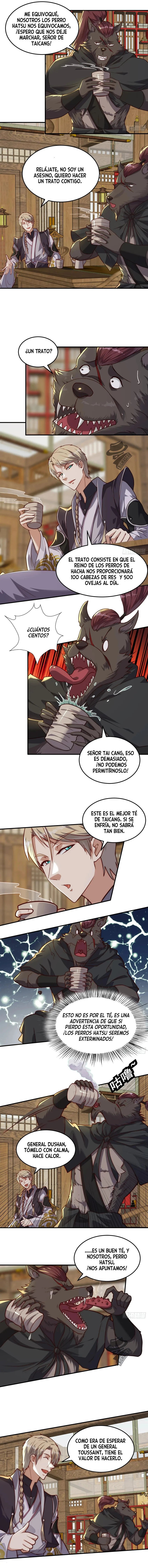 ¡Tengo Un Árbol Mítico! > Capitulo 76 > Page 21