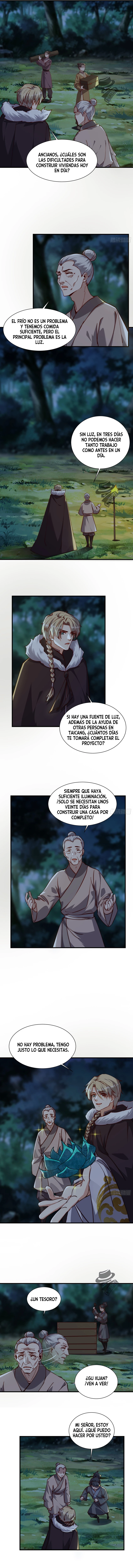 ¡Tengo Un Árbol Mítico! > Capitulo 78 > Page 21