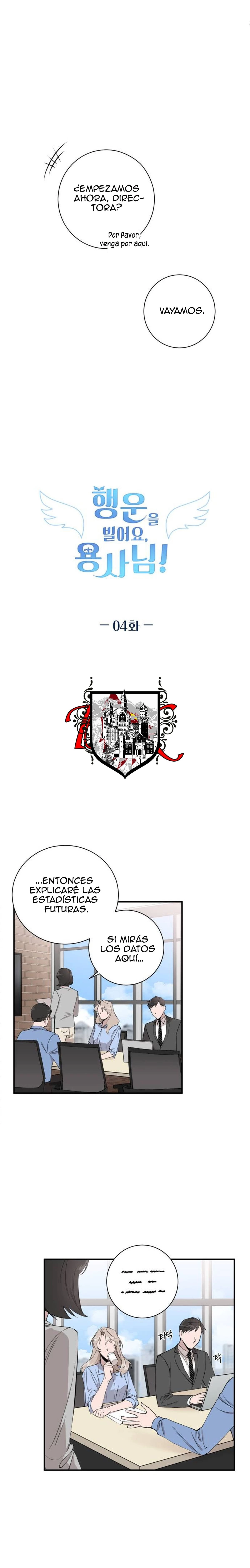 ¡La mejor de las suertes, guerrero! > Capitulo 4 > Page 31