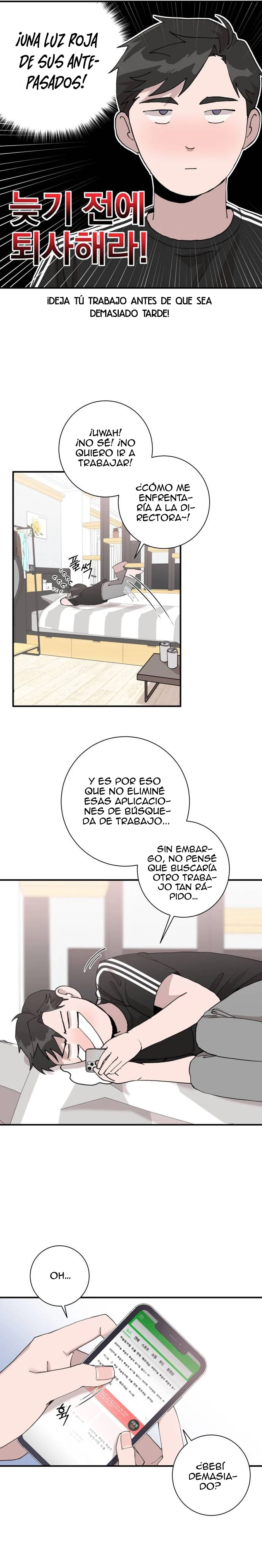 ¡La mejor de las suertes, guerrero! > Capitulo 5 > Page 81