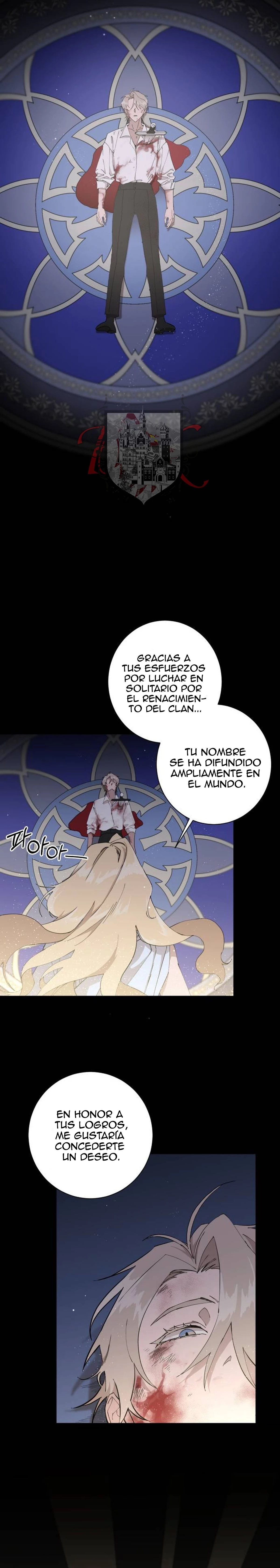 ¡La mejor de las suertes, guerrero! > Capitulo 6 > Page 51