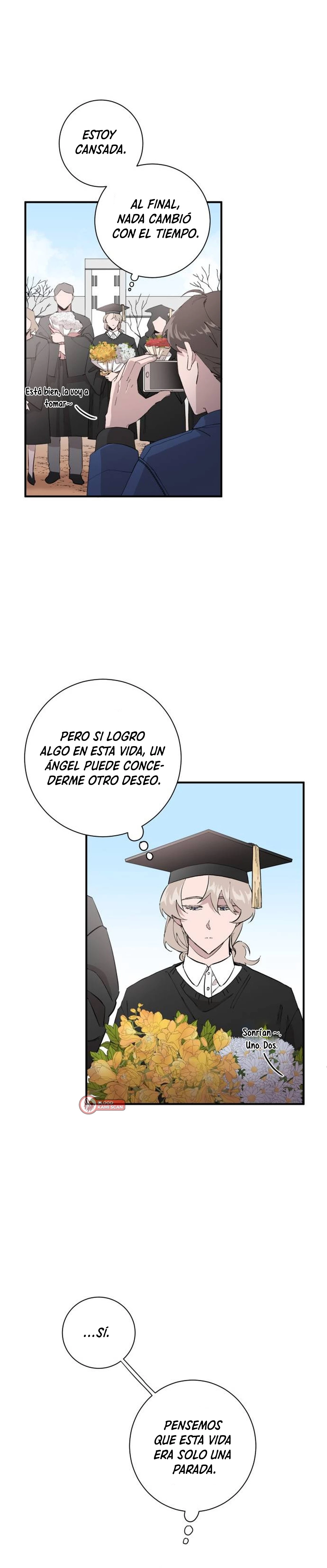 ¡La mejor de las suertes, guerrero! > Capitulo 6 > Page 121