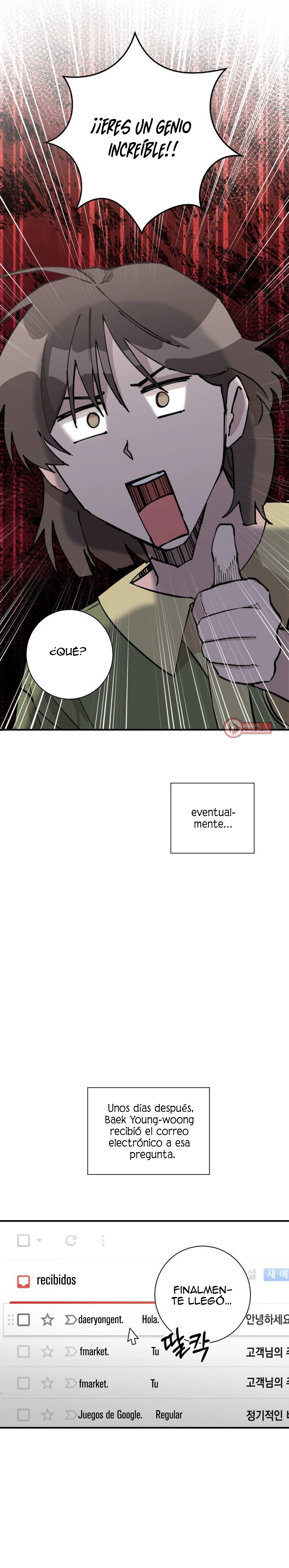 ¡La mejor de las suertes, guerrero! > Capitulo 7 > Page 141