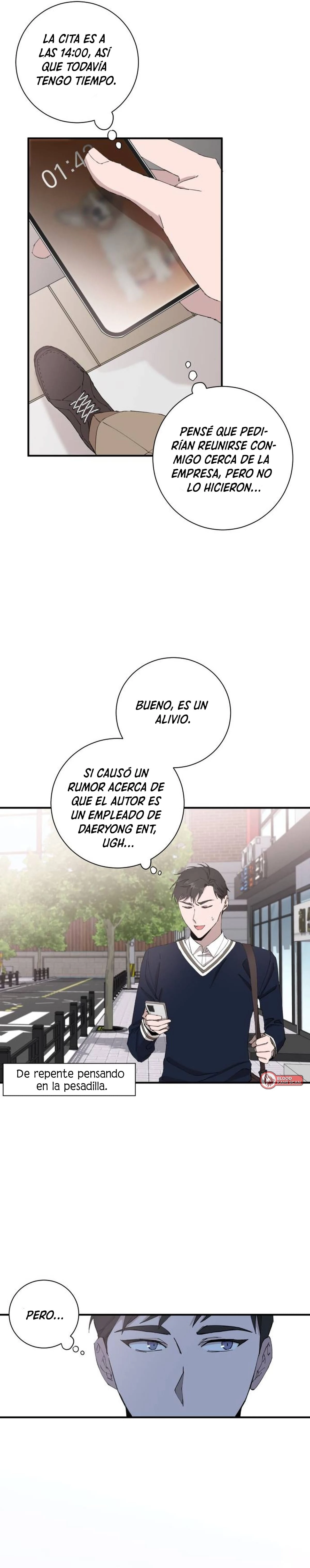 ¡La mejor de las suertes, guerrero! > Capitulo 8 > Page 51