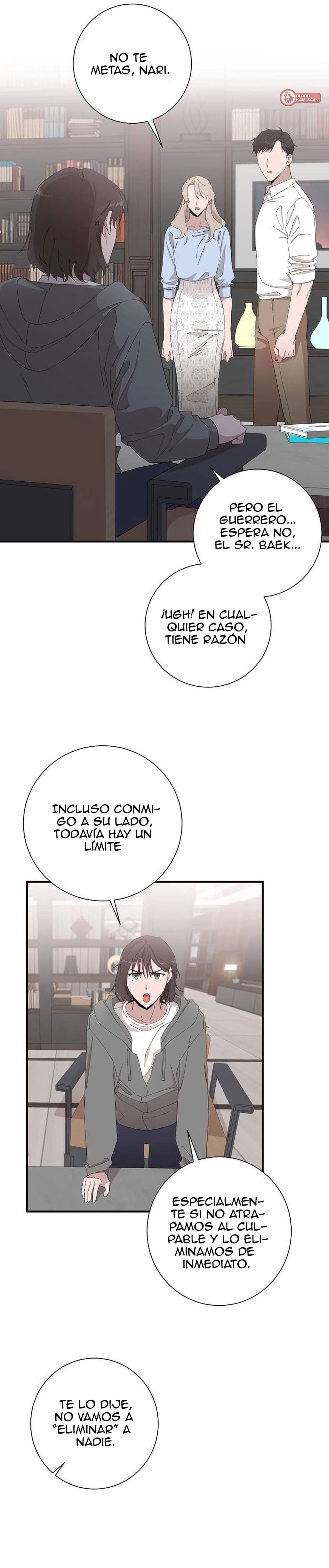 ¡La mejor de las suertes, guerrero! > Capitulo 10 > Page 21