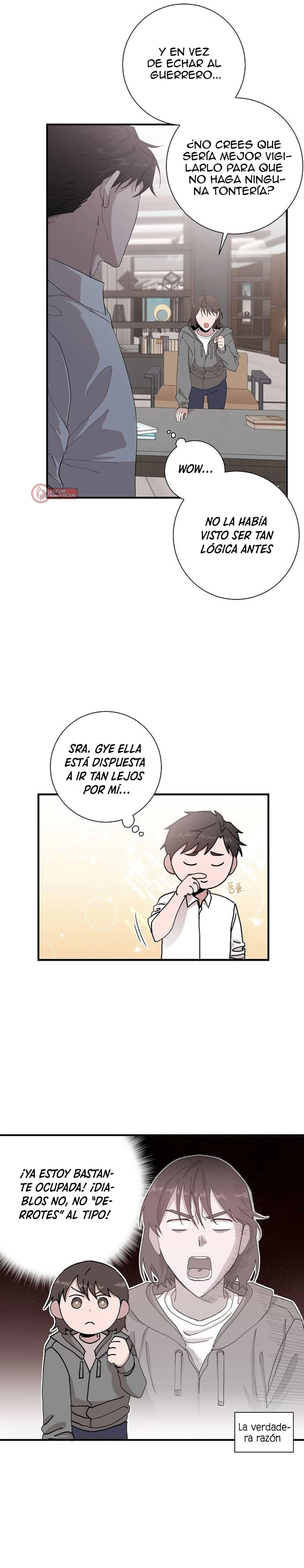 ¡La mejor de las suertes, guerrero! > Capitulo 10 > Page 31