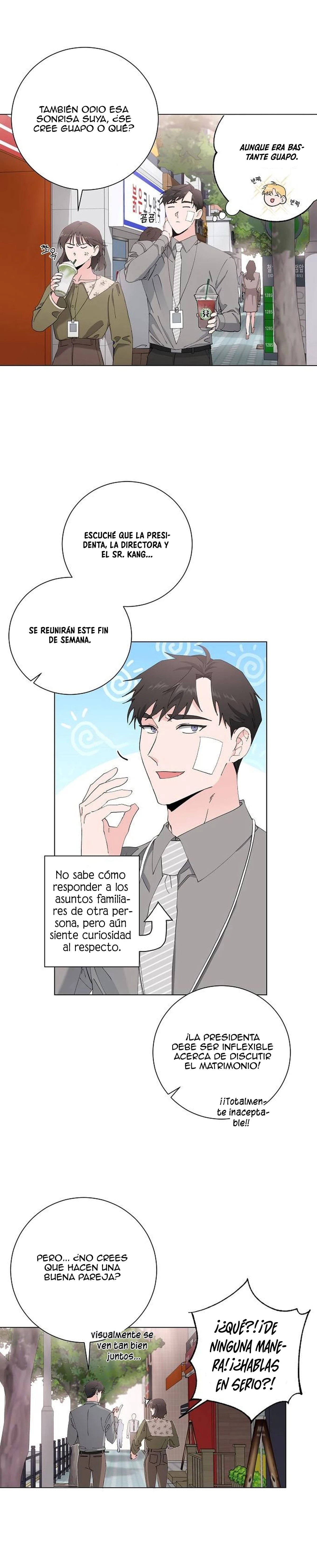 ¡La mejor de las suertes, guerrero! > Capitulo 12 > Page 11