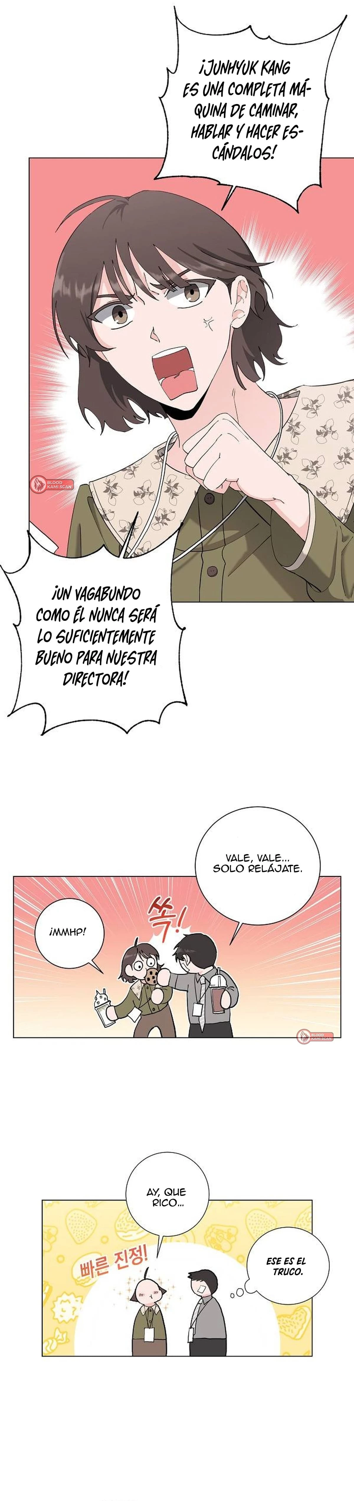 ¡La mejor de las suertes, guerrero! > Capitulo 12 > Page 21